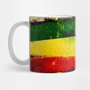 Rasta Grunge Mug